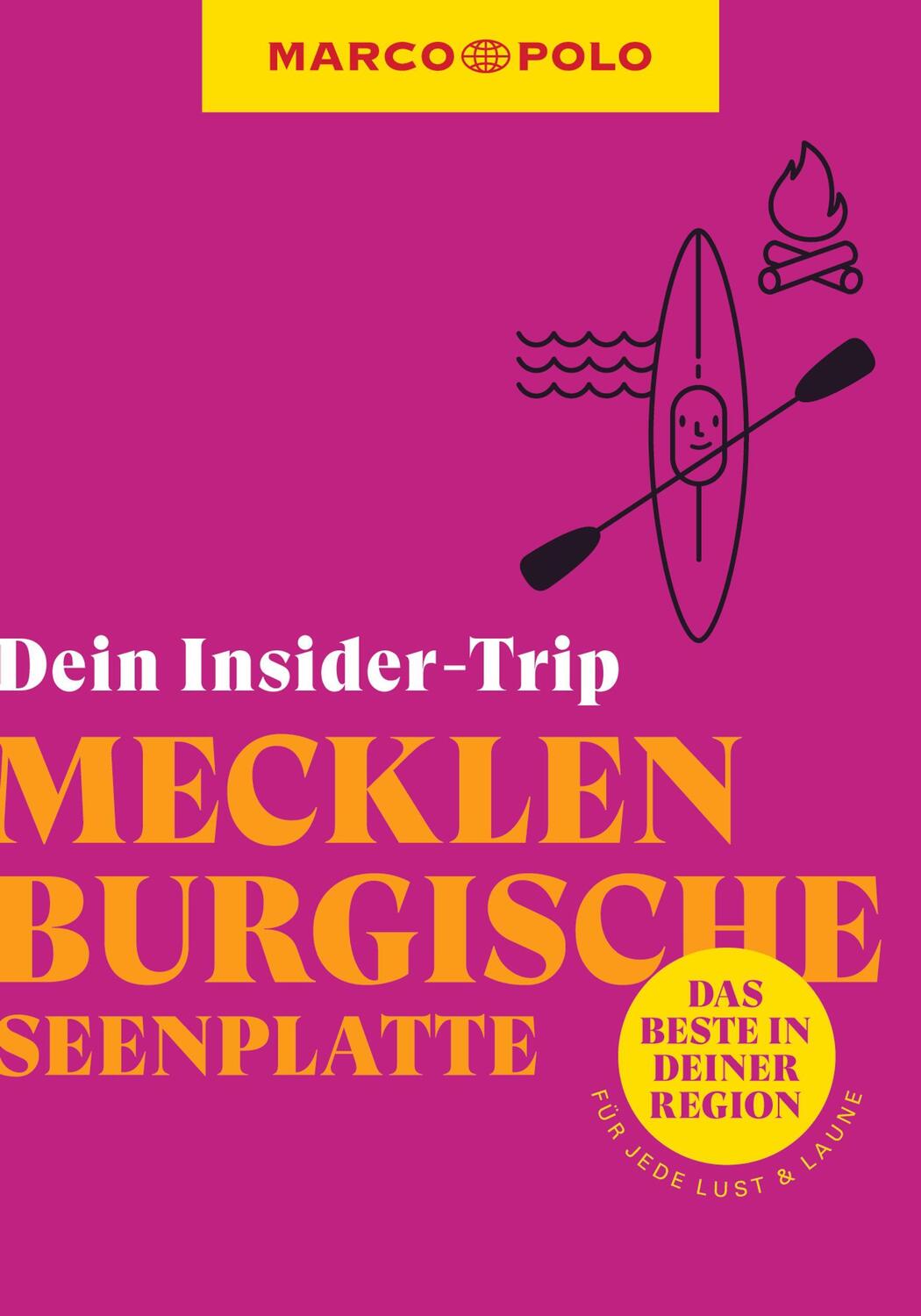 Cover: 9783829747622 | MARCO POLO Insider-Trips Mecklenburgische Seenplatte | Juliane Israel