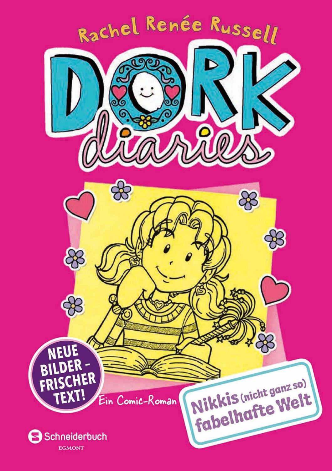 Cover: 9783505143717 | DORK Diaries, Band 01 | Nikkis (nicht ganz so) fabelhafte Welt | Buch