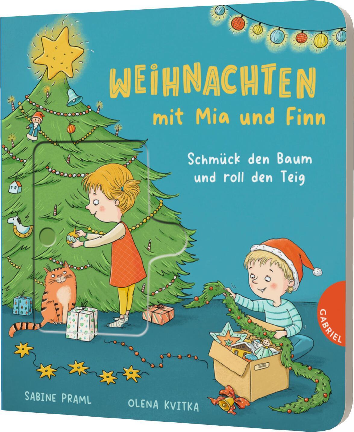 Cover: 9783522306119 | Weihnachten mit Mia und Finn | Sabine Praml | Buch | 10 S. | Deutsch