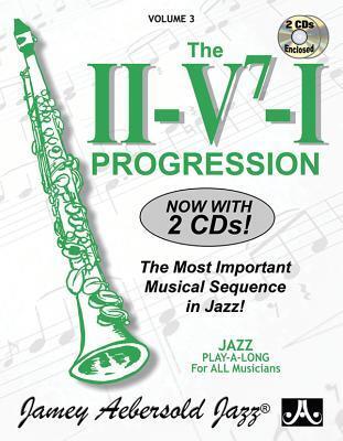 Cover: 9781562241292 | Jamey Aebersold Jazz -- The II/V7/I Progression, Vol 3 | Aebersold
