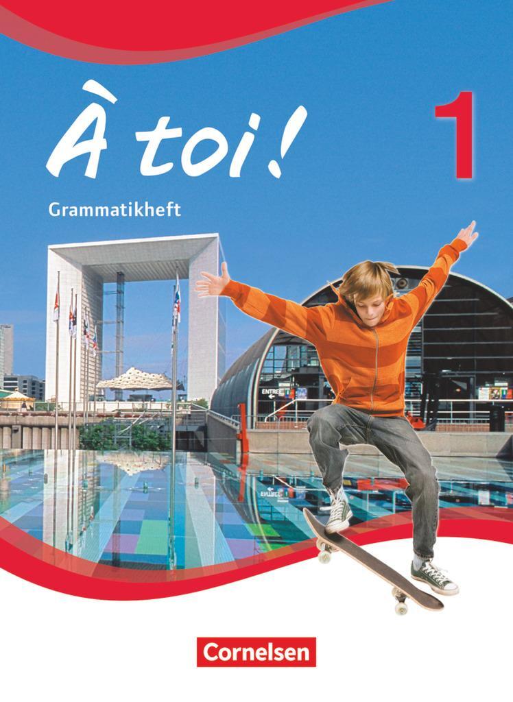 Cover: 9783065204040 | À toi! 01. Grammatikheft | Gertraud Gregor | Broschüre | À toi !