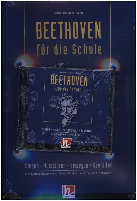 Cover: 9783990695401 | Beethoven für die Schule - Buch und Audio-CDs + App, 2 Teile | 2020