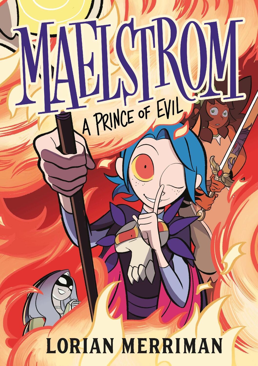 Cover: 9781250822840 | Maelstrom: A Prince of Evil | Lorian Merriman | Taschenbuch | Englisch