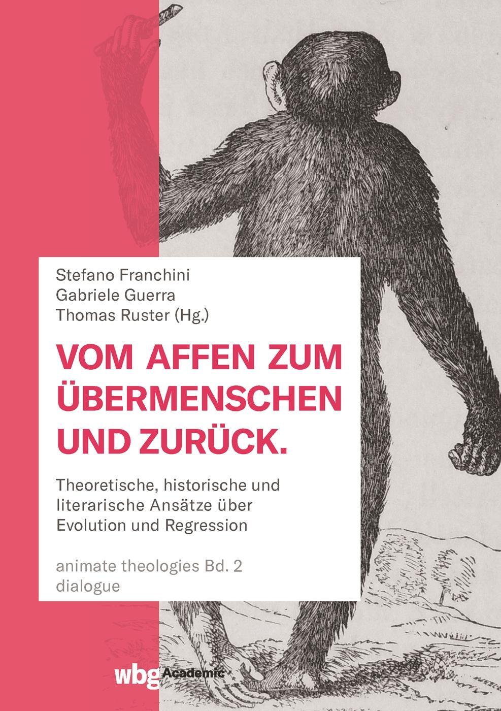 Cover: 9783534407088 | Vom Affen zum Übermenschen und zurück | Stefano Franchini (u. a.)