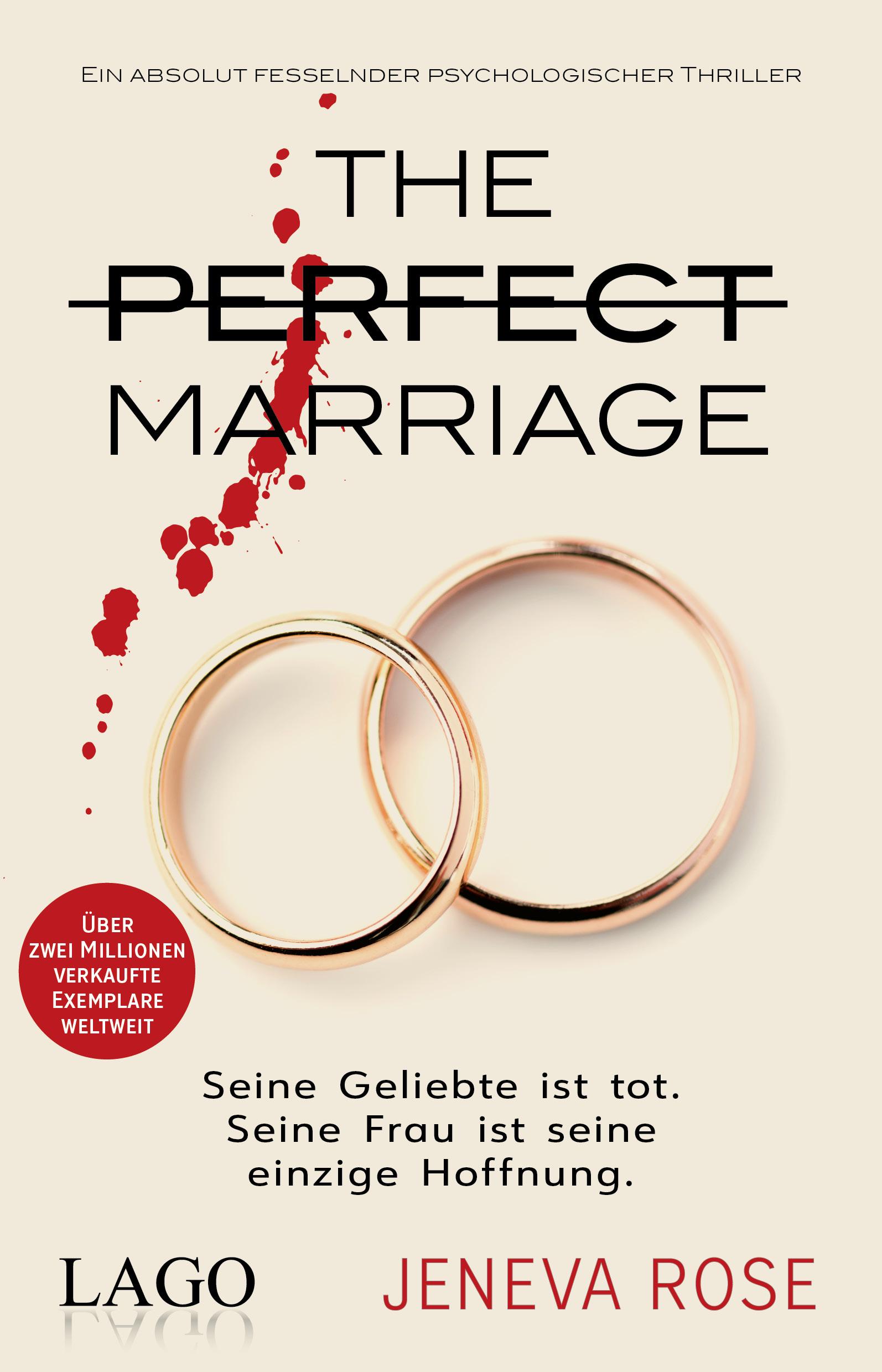 Cover: 9783957612595 | The Perfect Marriage | Jeneva Rose | Taschenbuch | 448 S. | Deutsch