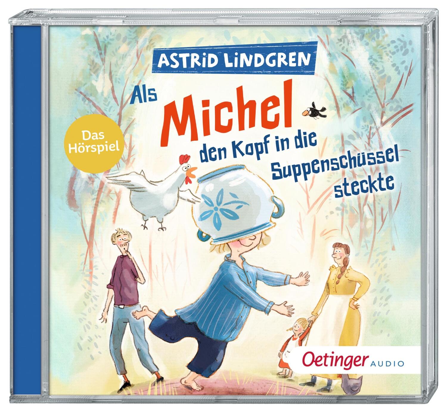 Bild: 9783837392029 | Als Michel den Kopf in die Suppenschüssel steckte | Das Hörspiel | CD