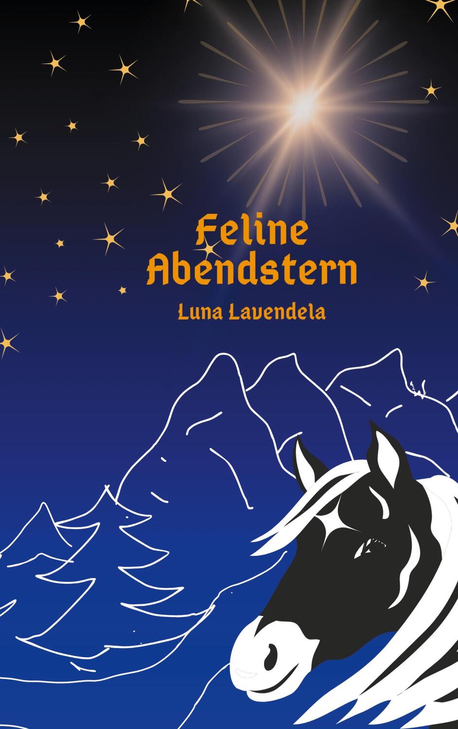 Cover: 9783757889753 | Feline Abendstern | Luna Lavendela | Taschenbuch | Paperback | 312 S.