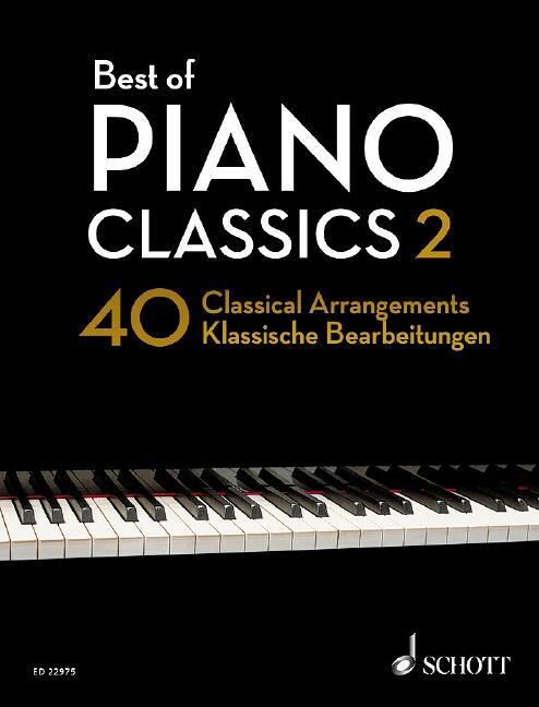 Cover: 9790001204125 | Best of Piano Classics 2 | Hans-Günther Heumann | Broschüre | Englisch
