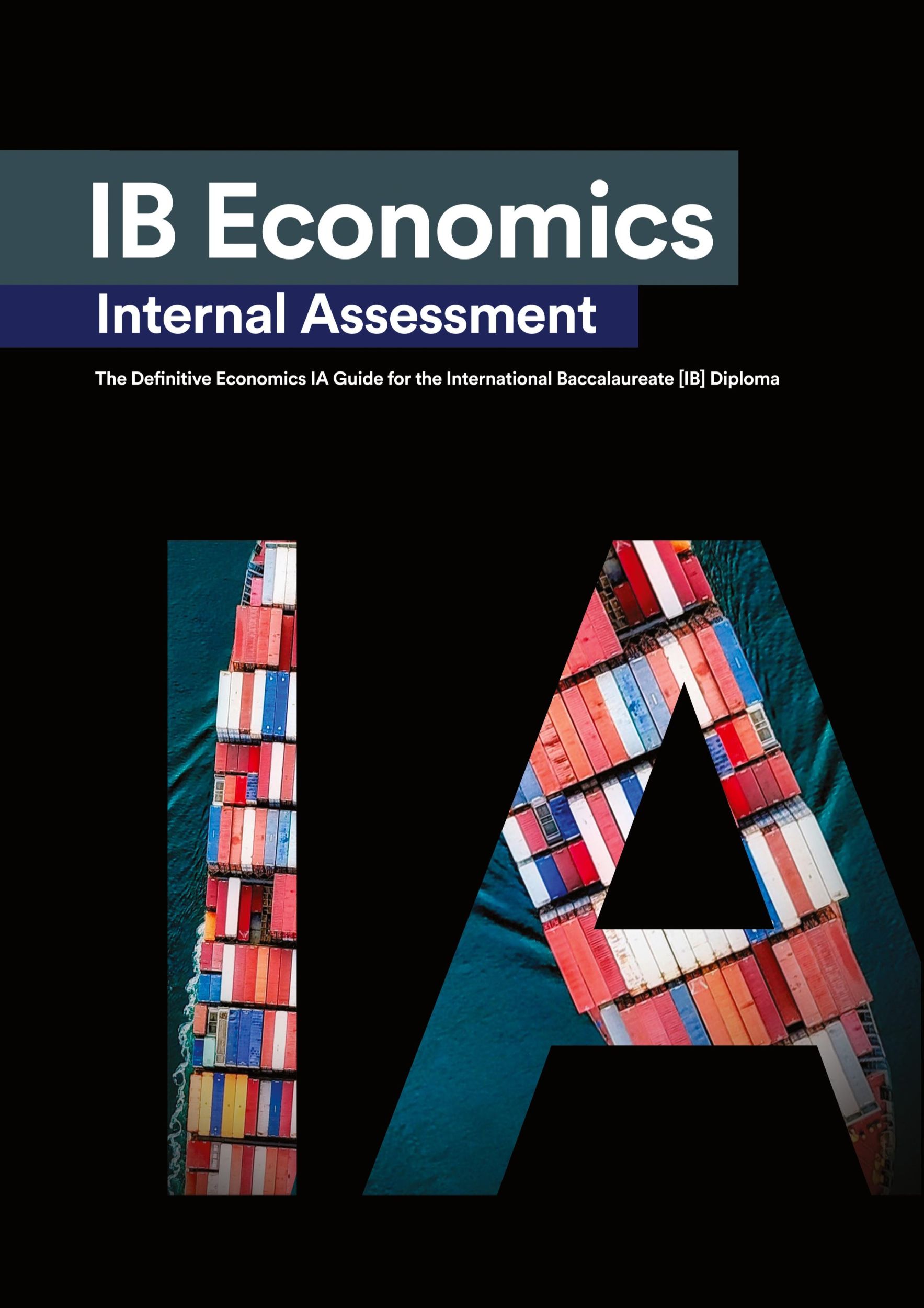 Cover: 9781999611576 | IB Economics Internal Assessment | Alexander Zouev (u. a.) | Buch