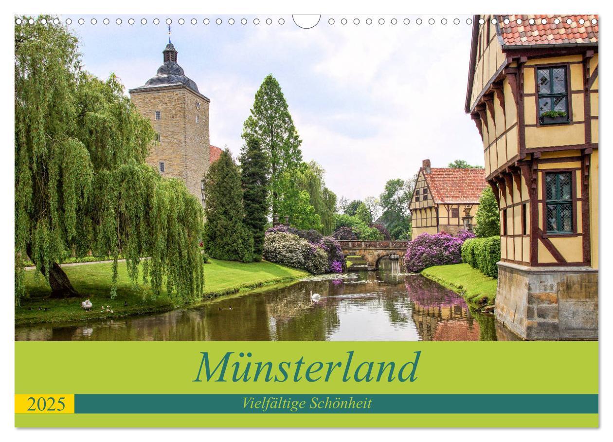 Cover: 9783435315277 | Münsterland - Vielfältige Schönheit (Wandkalender 2025 DIN A3...