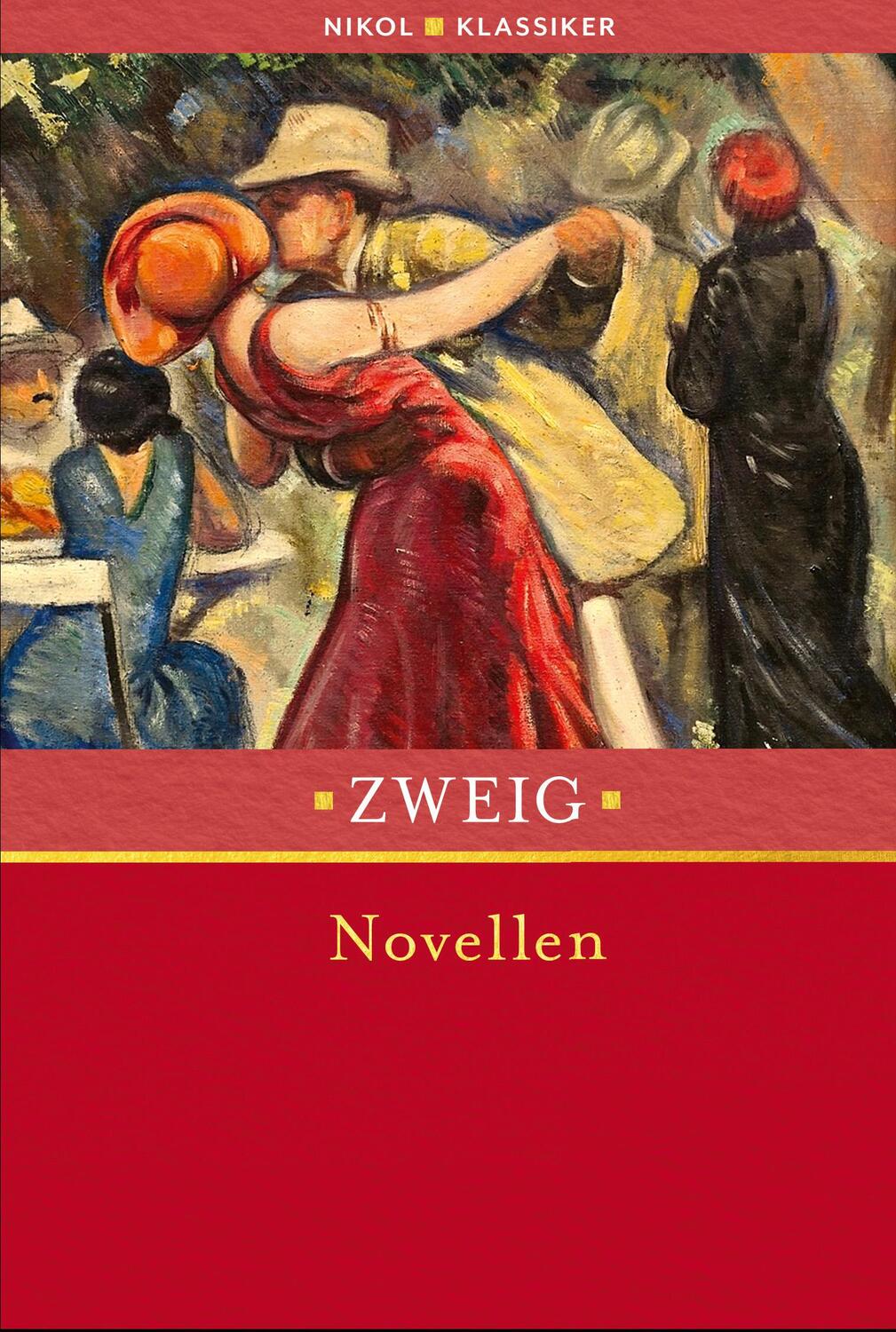 Cover: 9783868207439 | Stefan Zweig: Novellen | Stefan Zweig | Buch | Deutsch | 2023