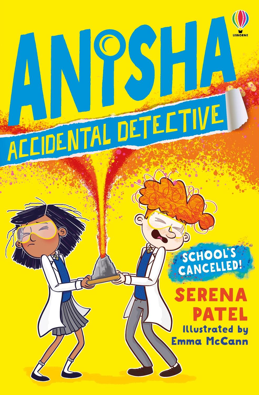 Cover: 9781474959537 | Anisha, Accidental Detective: School's Cancelled | Serena Patel | Buch