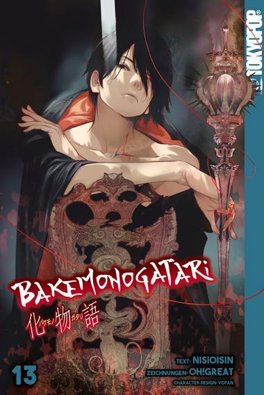 Cover: 9783842083417 | Bakemonogatari 13 | Ishin Nishio (u. a.) | Taschenbuch | 192 S. | 2023