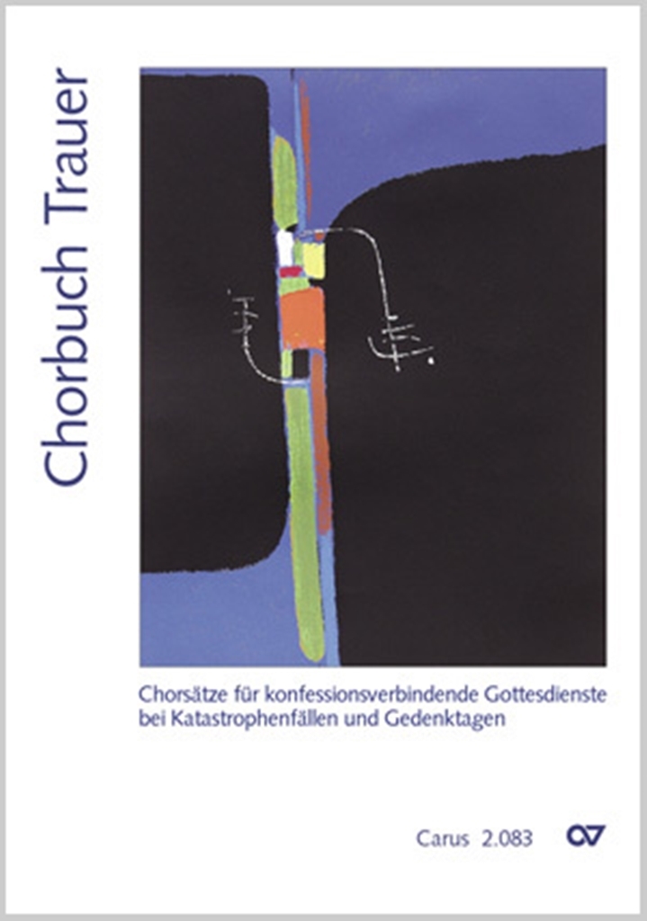 Cover: 9790007095574 | Chorbuch Trauer | Broschüre | Buch | Deutsch | 2023