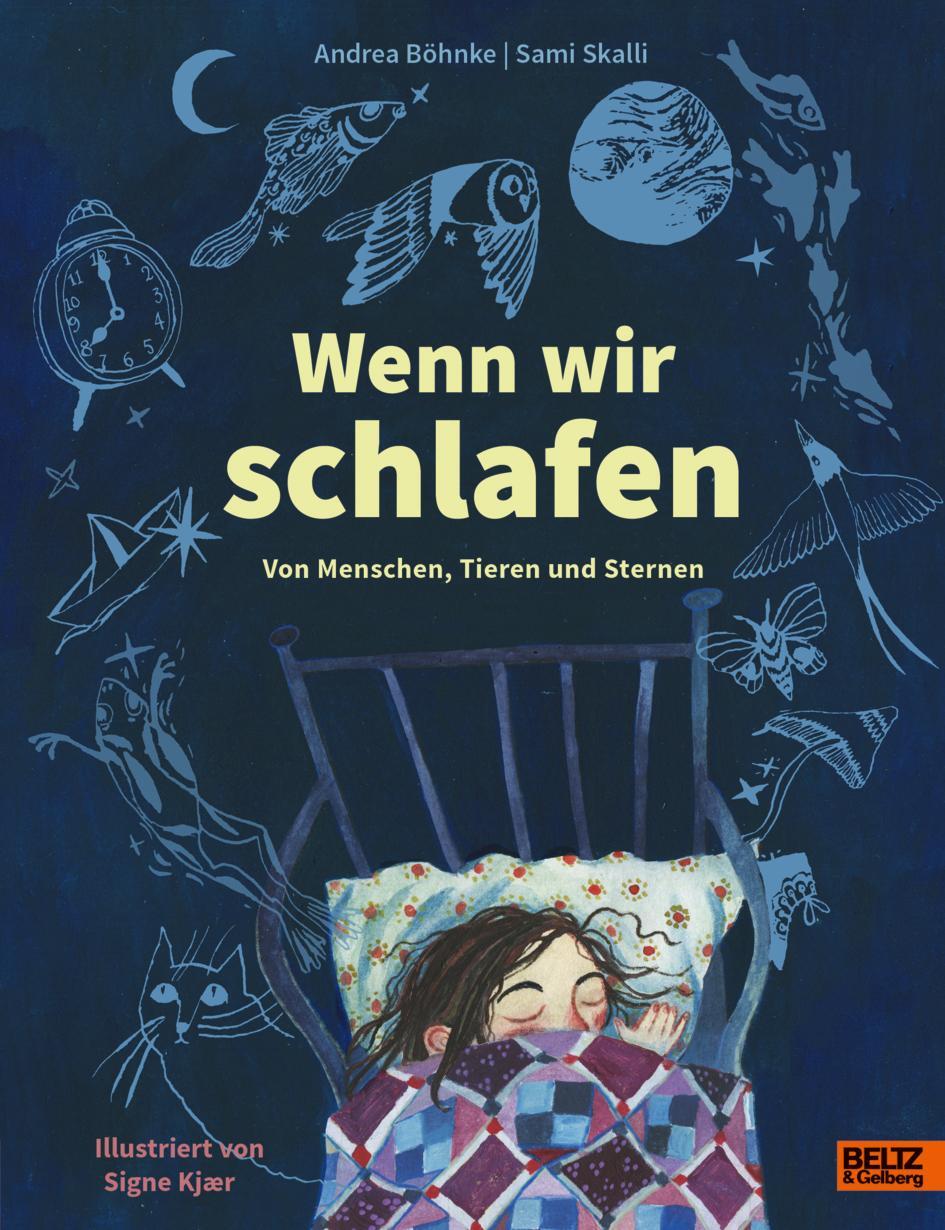 Cover: 9783407756923 | Wenn wir schlafen | Von Menschen, Tieren und Sternen | Böhnke (u. a.)