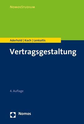 Cover: 9783848761784 | Vertragsgestaltung | Lutz Aderhold (u. a.) | Taschenbuch | 272 S.