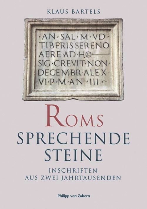 Cover: 9783805351737 | Roms sprechende Steine | Annette Bartels-Schlüer | Buch | 317 S.