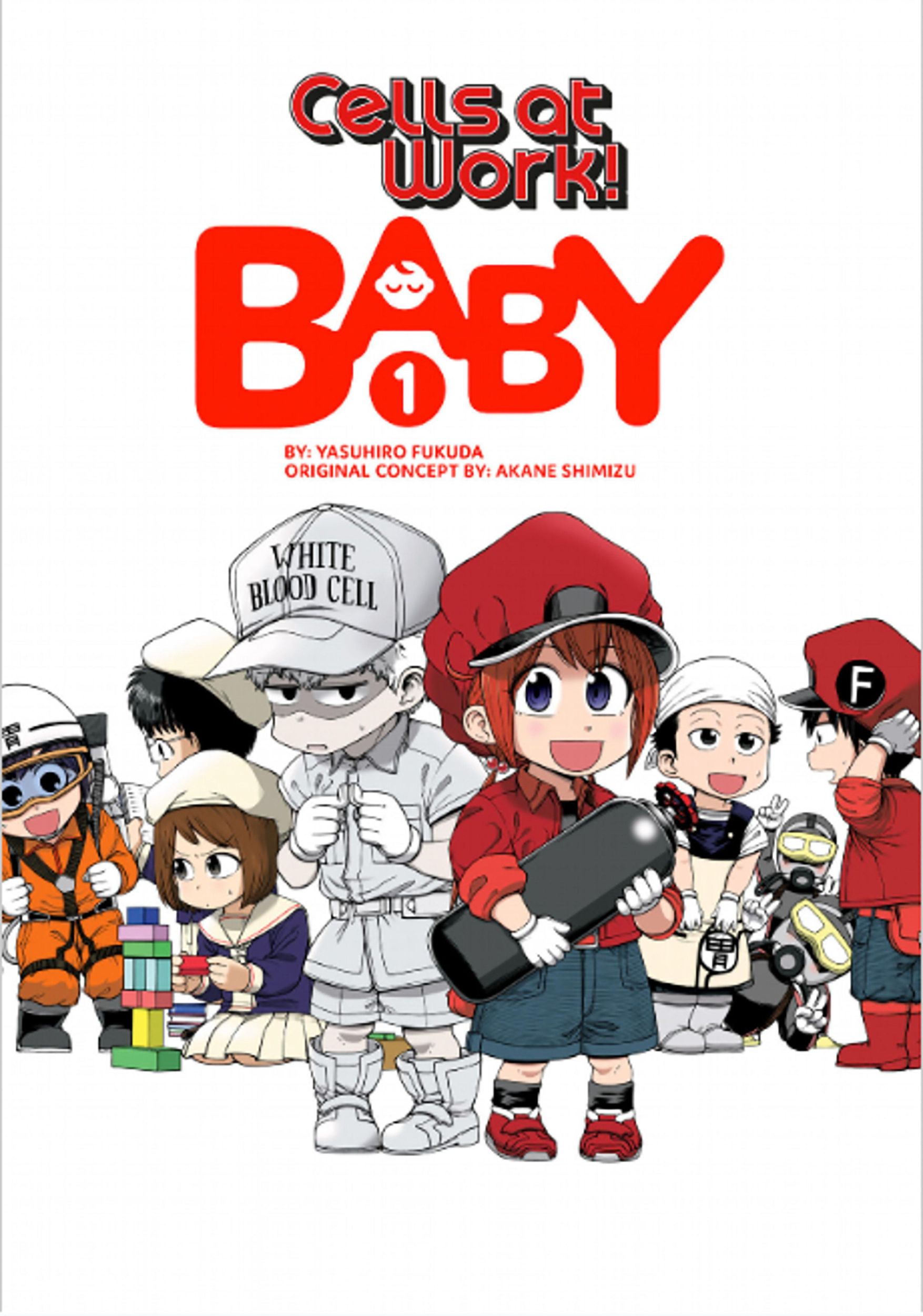 Cover: 9781646512027 | Cells at Work! Baby 1 | Yasuhiro Fukuda | Taschenbuch | Englisch