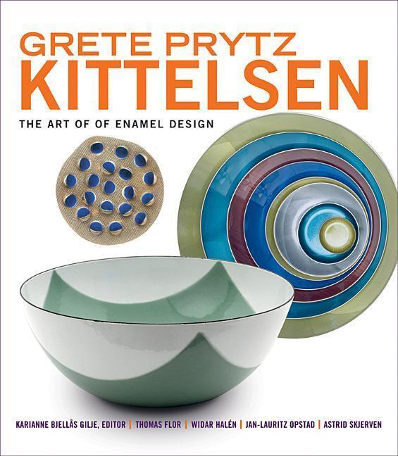 Cover: 9780393733310 | Grete Prytz Kittelsen: The Art of Enamel Design | Gilje | Buch | 2012