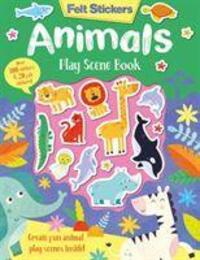 Cover: 9781789585155 | Felt Stickers Animals Play Scene Book | Kit Elliot | Taschenbuch
