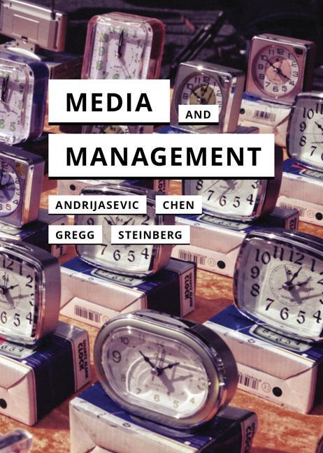 Cover: 9781517912246 | Media and Management | Rutvica Andrijasevic (u. a.) | Taschenbuch