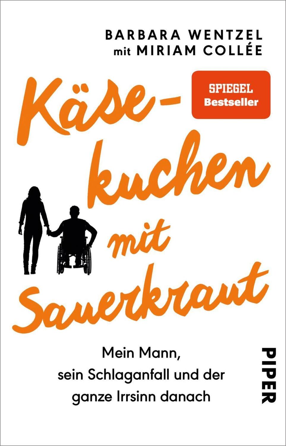 Cover: 9783492237895 | Käsekuchen mit Sauerkraut | Barbara Wentzel (u. a.) | Taschenbuch