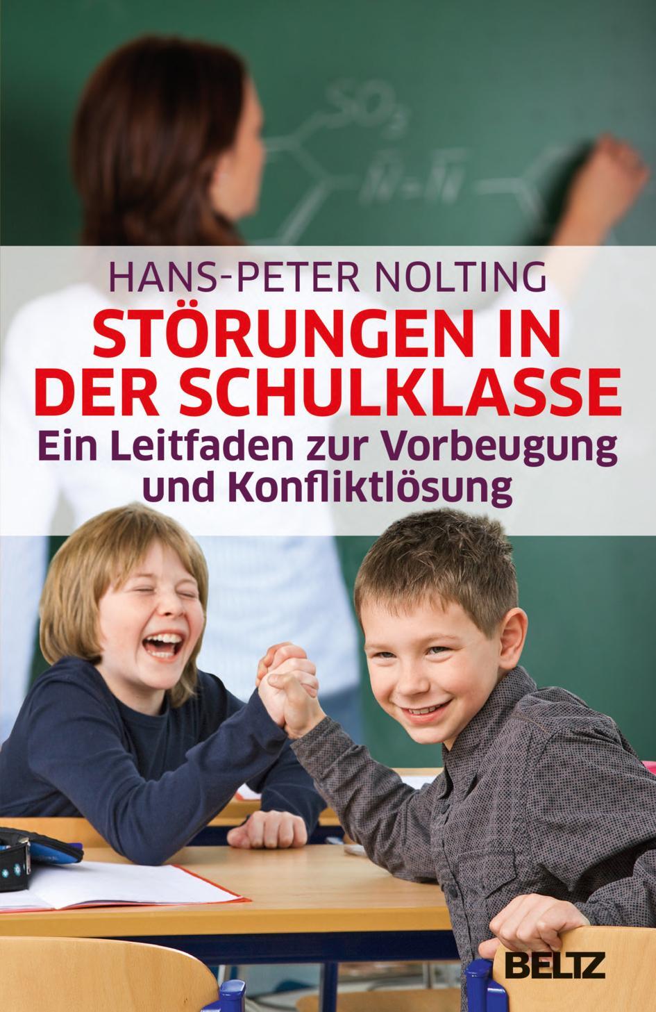 Cover: 9783407864697 | Störungen in der Schulklasse | Hans-Peter Nolting | Taschenbuch | 2017