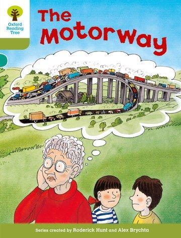 Cover: 9780198483205 | Oxford Reading Tree: Level 7: More Stories A: The Motorway | Hunt