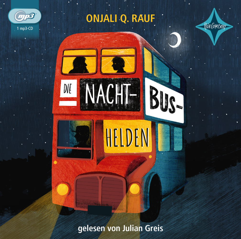 Cover: 9783966320351 | Die Nachtbushelden, 1 Audio-CD, MP3 | Onjali Q. Raúf | Audio-CD | 2021