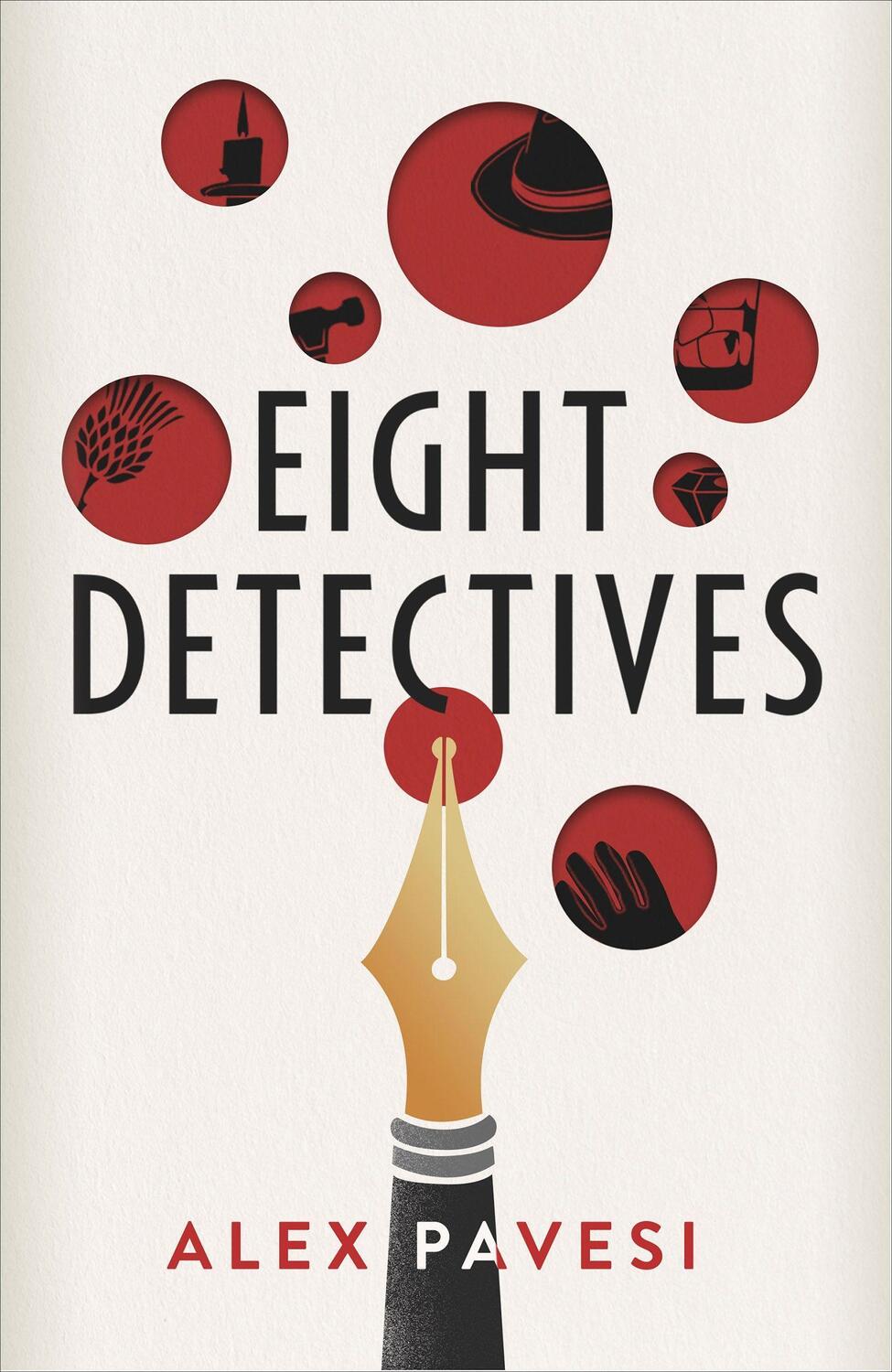 Cover: 9781405944977 | Eight Detectives | Alex Pavesi | Taschenbuch | Englisch | 2021