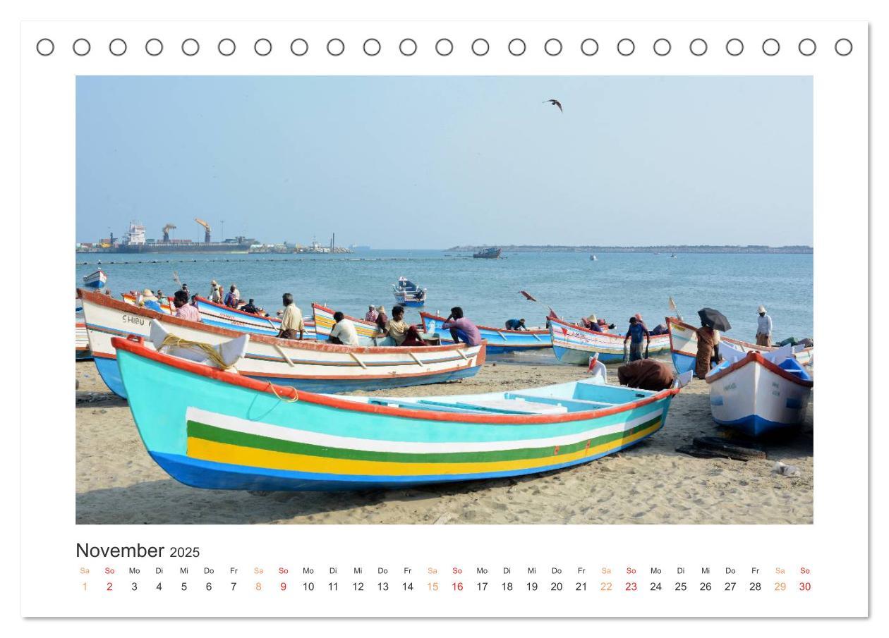 Bild: 9783435732524 | Kerala - Im Süden Indiens (Tischkalender 2025 DIN A5 quer),...