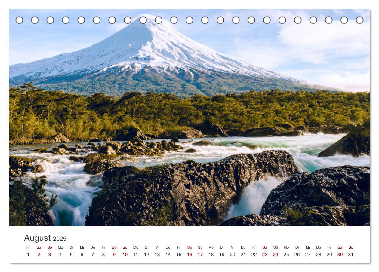 Bild: 9783435003969 | Chile - Das langgestreckte Land. (Tischkalender 2025 DIN A5 quer),...