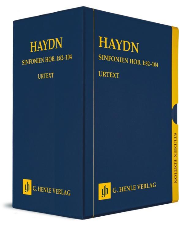 Cover: 9790201890494 | Haydn, Joseph - Sinfonien Hob. I:82-104 - 23 Bände im Schuber | Buch