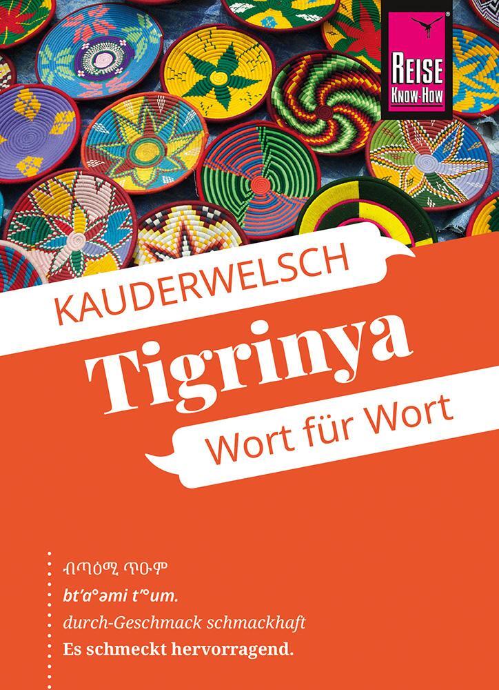Cover: 9783831765034 | Reise Know-How Tigrinya - Wort für Wort | Salomon Ykealo | Taschenbuch
