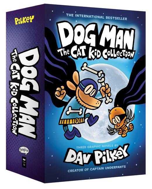 Cover: 9781338602197 | Dog Man: The Cat Kid Collection: From the Creator of Captain...