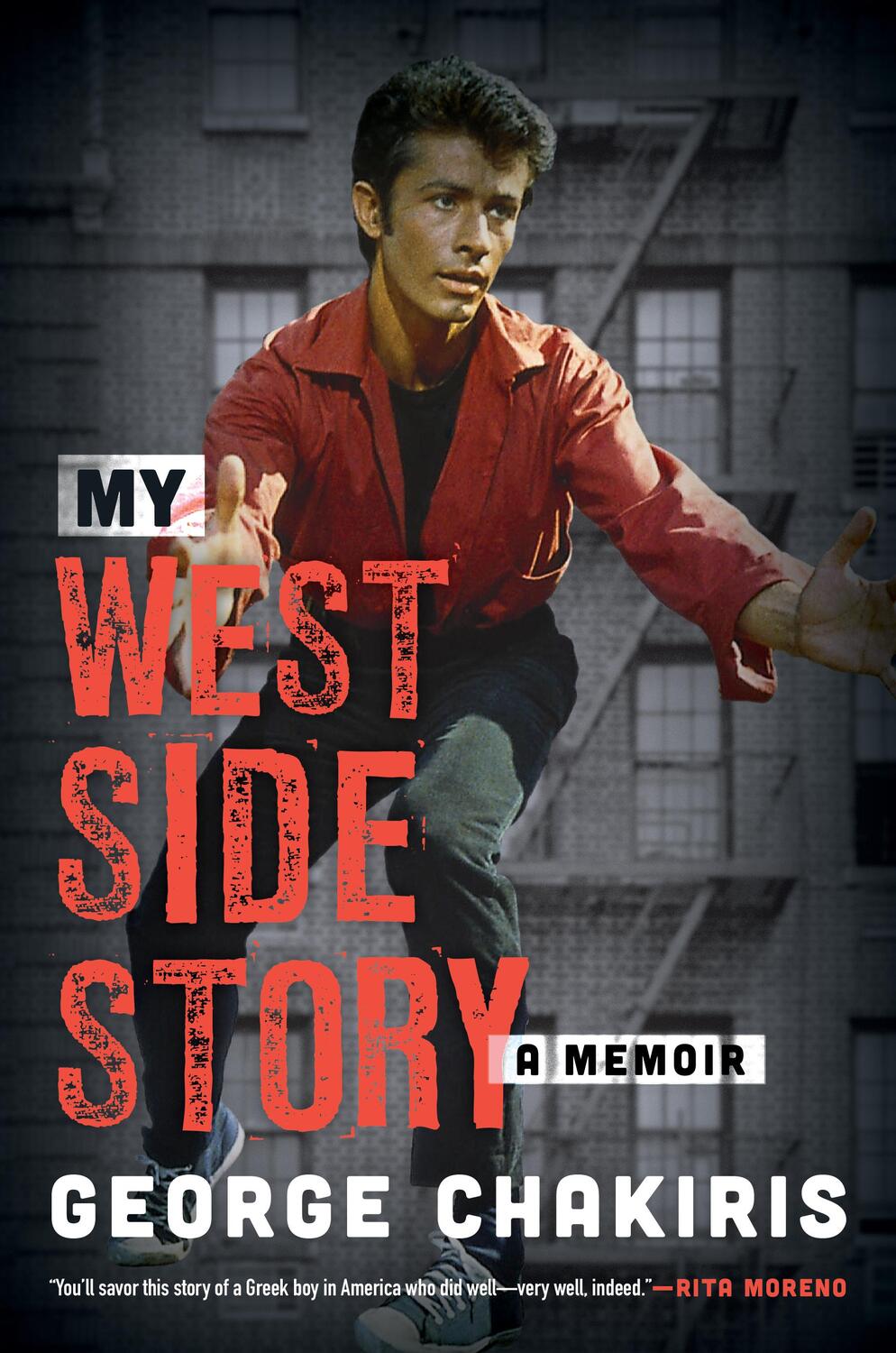 Cover: 9781493055470 | My West Side Story | A Memoir | George Chakiris | Buch | Gebunden