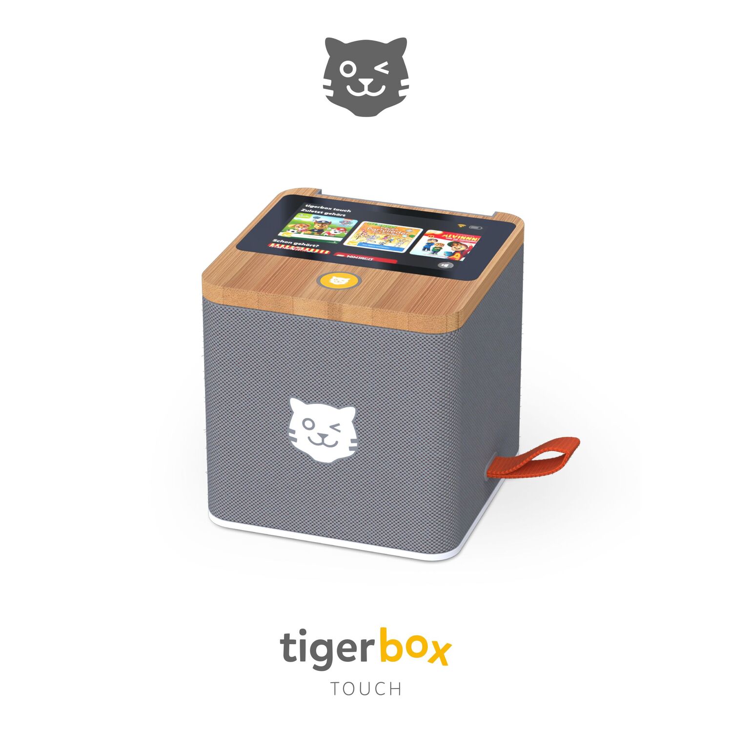 Bild: 4260535483143 | tigerbox - TOUCH (grau) | Stück | Deutsch | 2020 | EAN 4260535483143