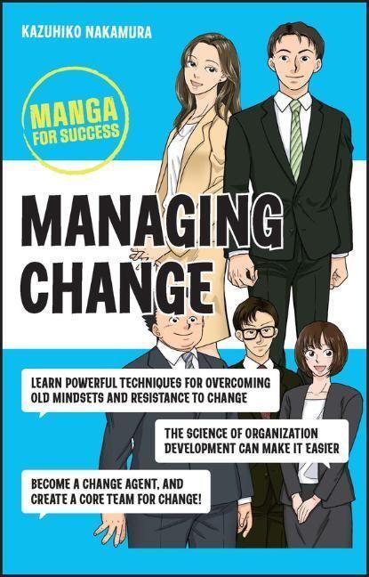 Cover: 9781394176229 | Managing Change | Manga for Success | Kazuhiko Nakamura | Taschenbuch
