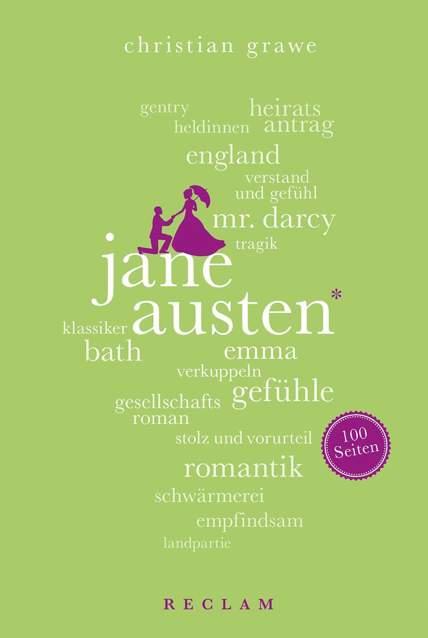 Cover: 9783150204177 | Jane Austen. 100 Seiten | Christian Grawe | Taschenbuch | Broschiert