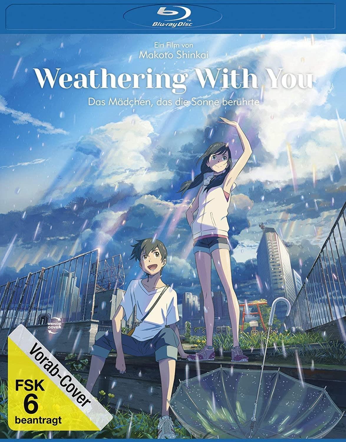 Cover: 4061229121811 | Weathering With You - Das Mädchen, das die Sonne berührte | Shinkai