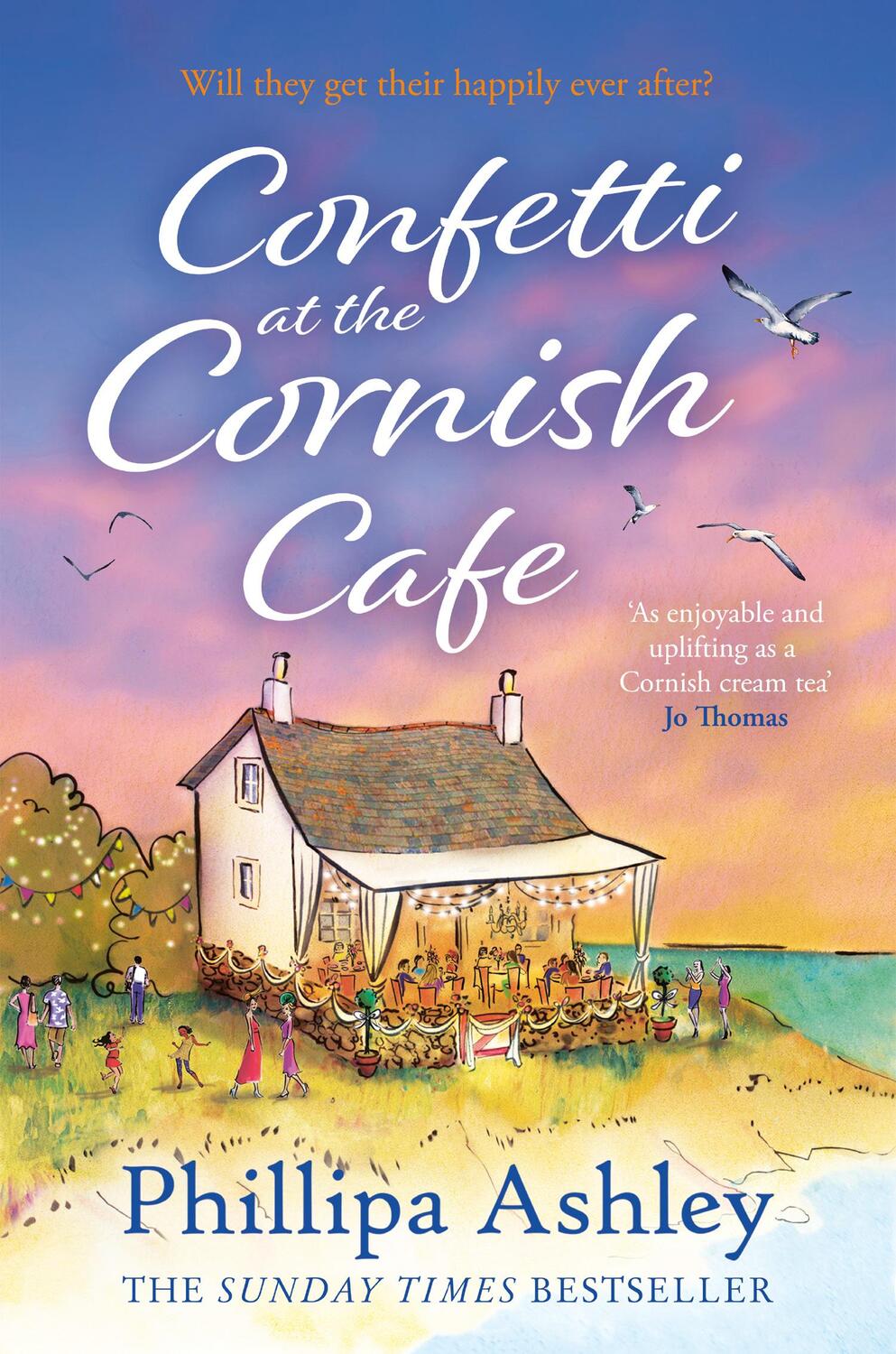 Cover: 9780008271435 | Confetti at the Cornish Café | Phillipa Ashley | Taschenbuch | 306 S.