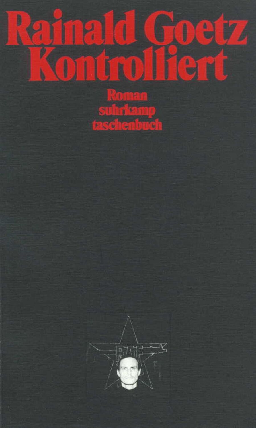 Cover: 9783518383360 | Kontrolliert | Rainald Goetz | Taschenbuch | 280 S. | Deutsch | 1991