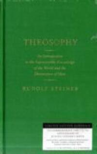 Cover: 9781855842540 | Theosophy | Rudolf Steiner | Buch | Englisch | 2011