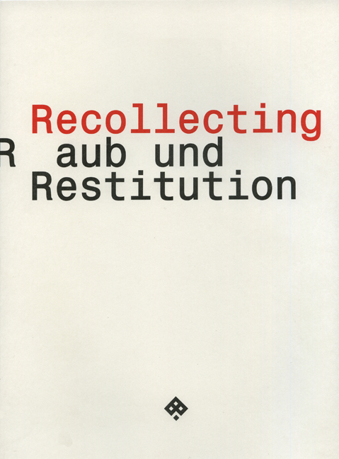 Cover: 9783851658873 | Recollecting | Taschenbuch | 352 S. | Deutsch | 2009
