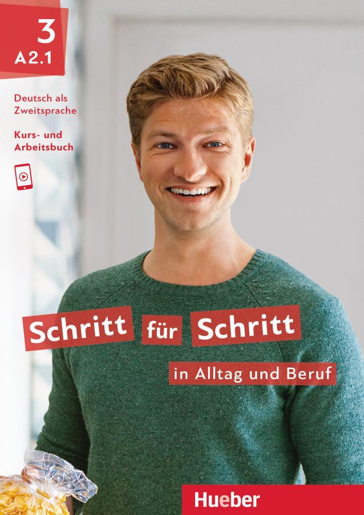 Cover: 9783190310876 | Schritt für Schritt in Alltag und Beruf 3 / Kursbuch + Arbeitsbuch