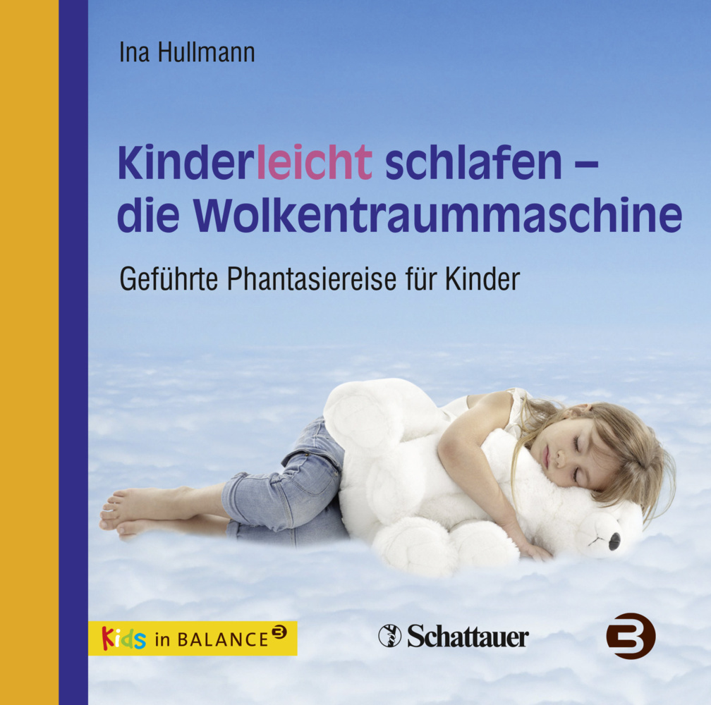 Cover: 9783608451979 | Kinderleicht schlafen - die Wolkentraummaschine, Audio-CD | Hullmann