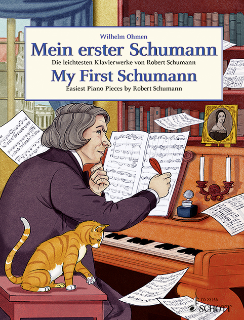 Cover: 9783795744519 | Mein erster Schumann, Klavier | Wilhelm Ohmen | 2015