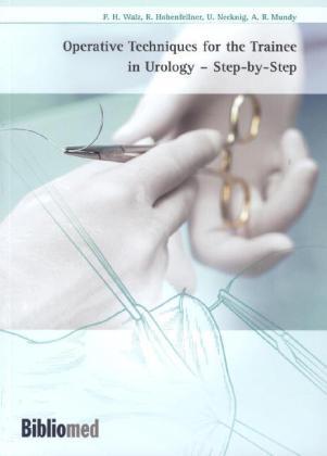 Cover: 9783895560507 | Operative Techniques for the Trainee in Urology | Step-by-Step | Buch