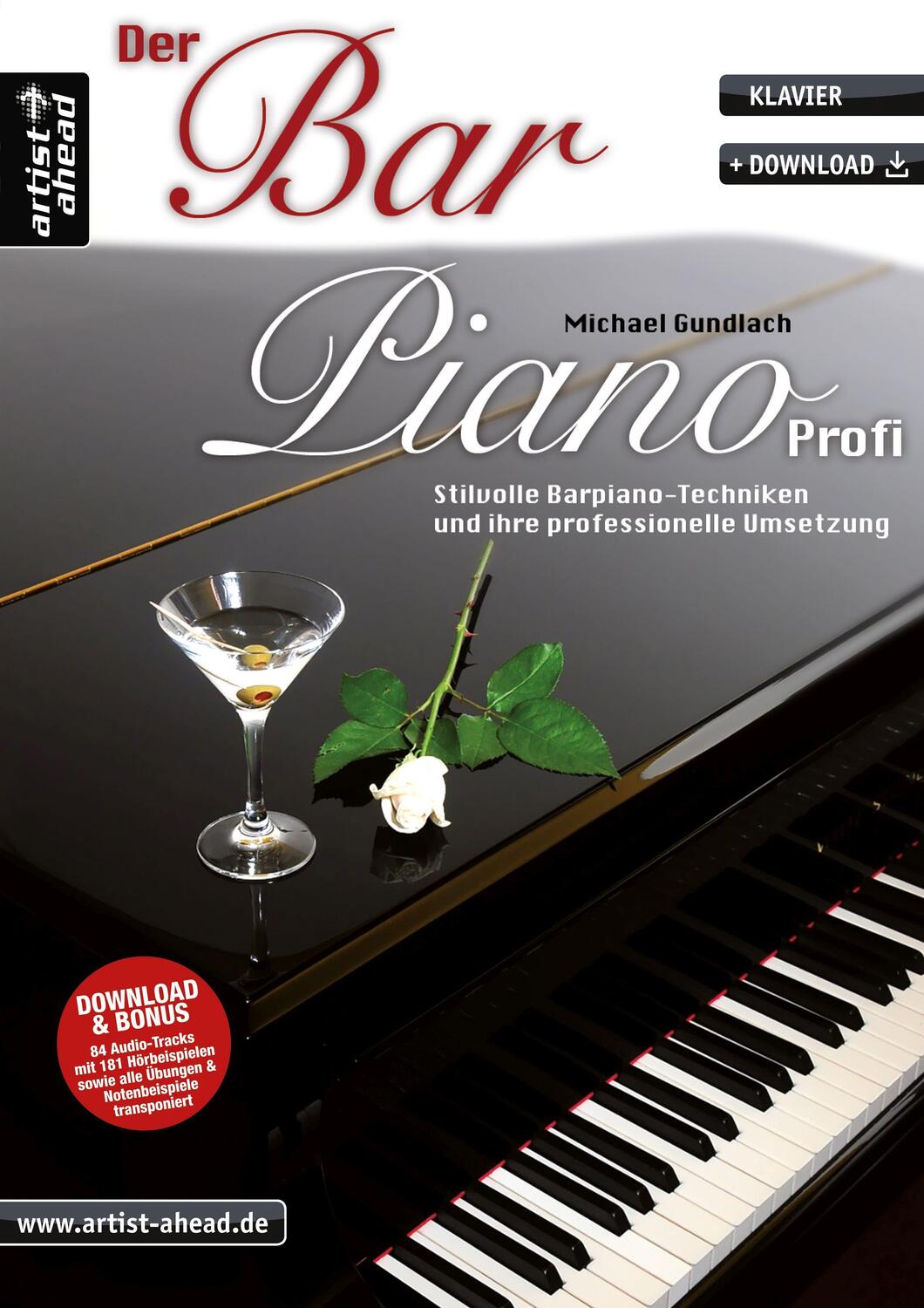Cover: 9783866420229 | Der Bar Piano Profi | Michael Grundlach | Taschenbuch | 152 S. | 2021