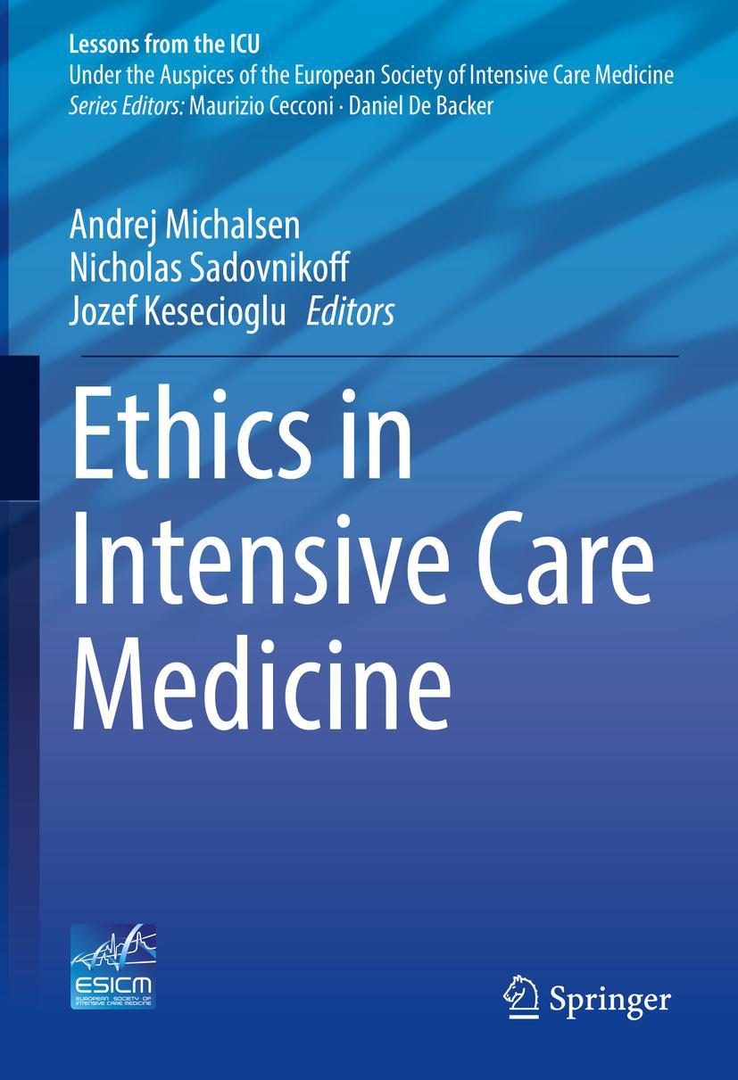 Cover: 9783031293894 | Ethics in Intensive Care Medicine | Andrej Michalsen (u. a.) | Buch